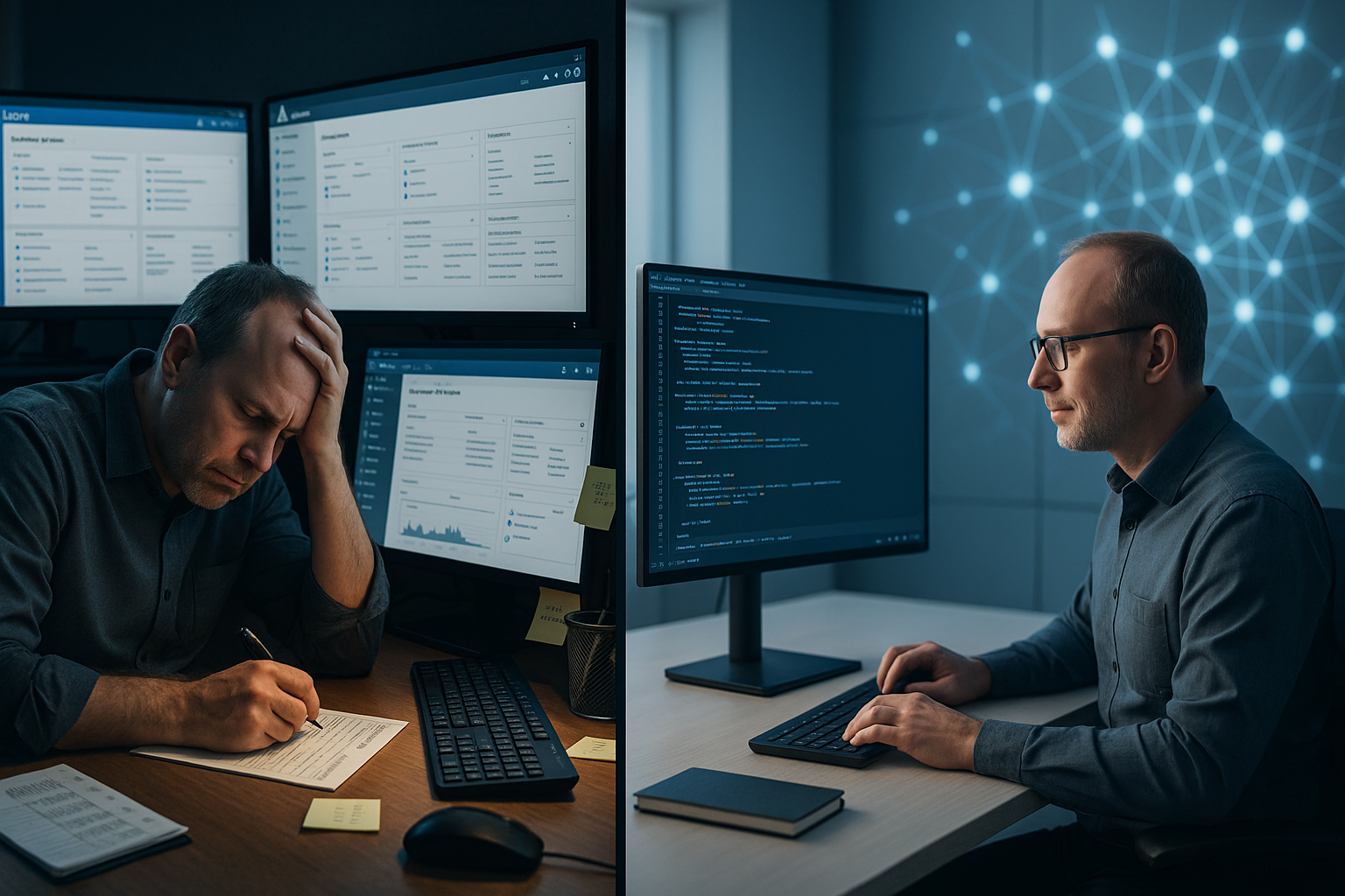 The AI Admin: Stop Being a Human API Wrapper