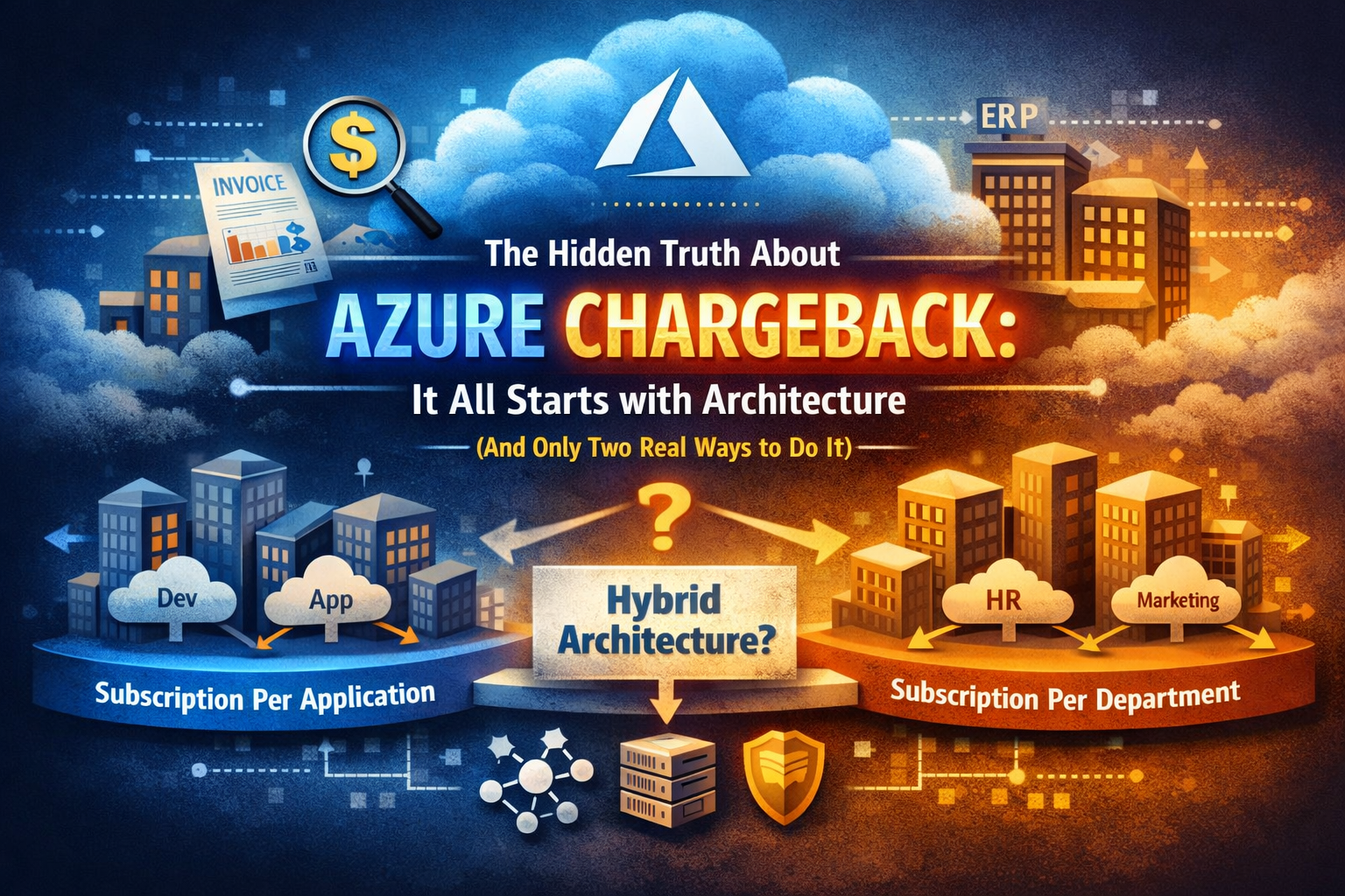 Azure Chargeback Architecture: The Two Models That Actually Work