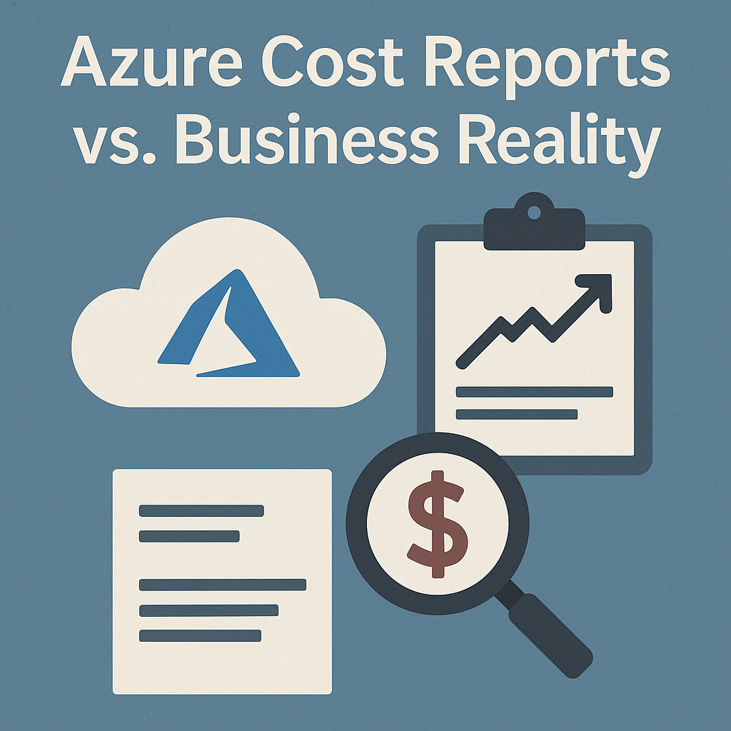 Why Your Azure Cost Reports Don't Match Your Business Reality