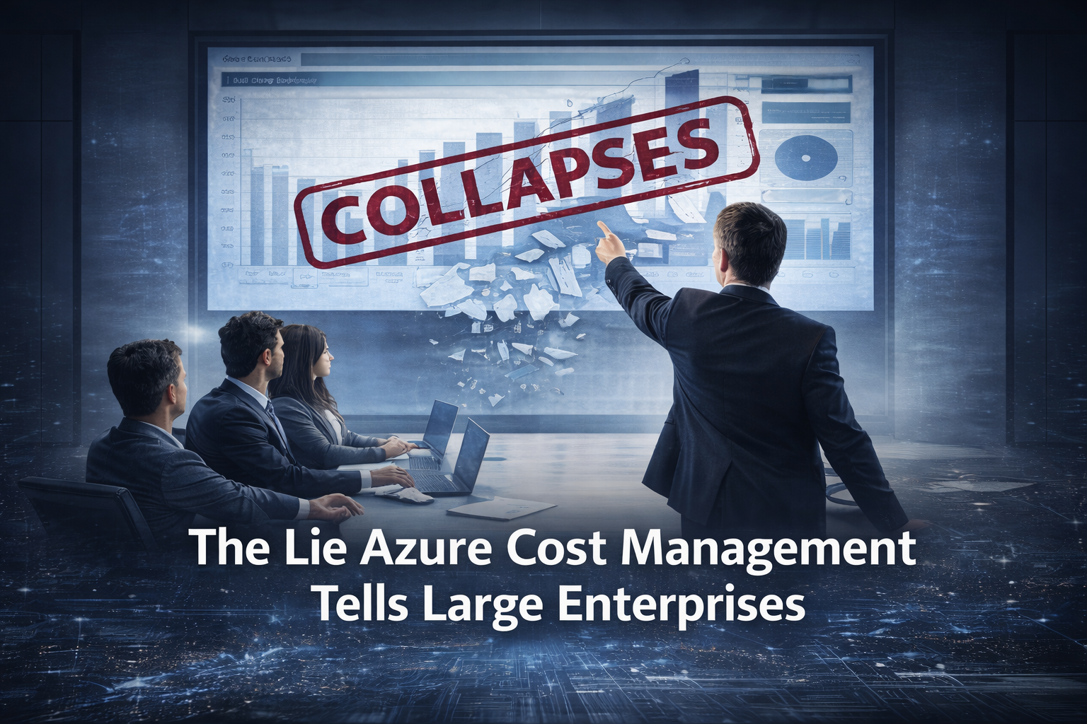 The Lie Azure Cost Management Tells Large Enterprises