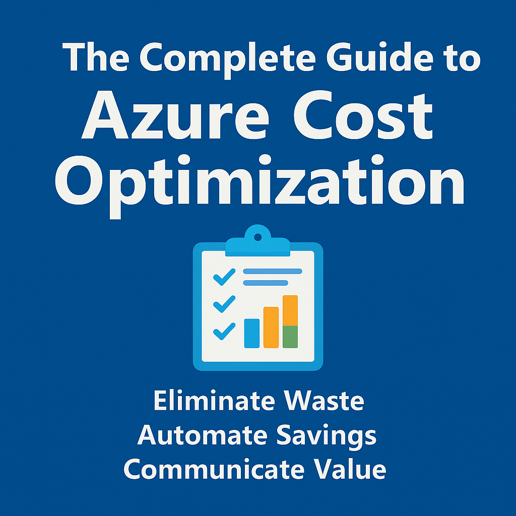 Azure Cost Optimization: What Actually Works (Not Azure Advisor Recommendations)