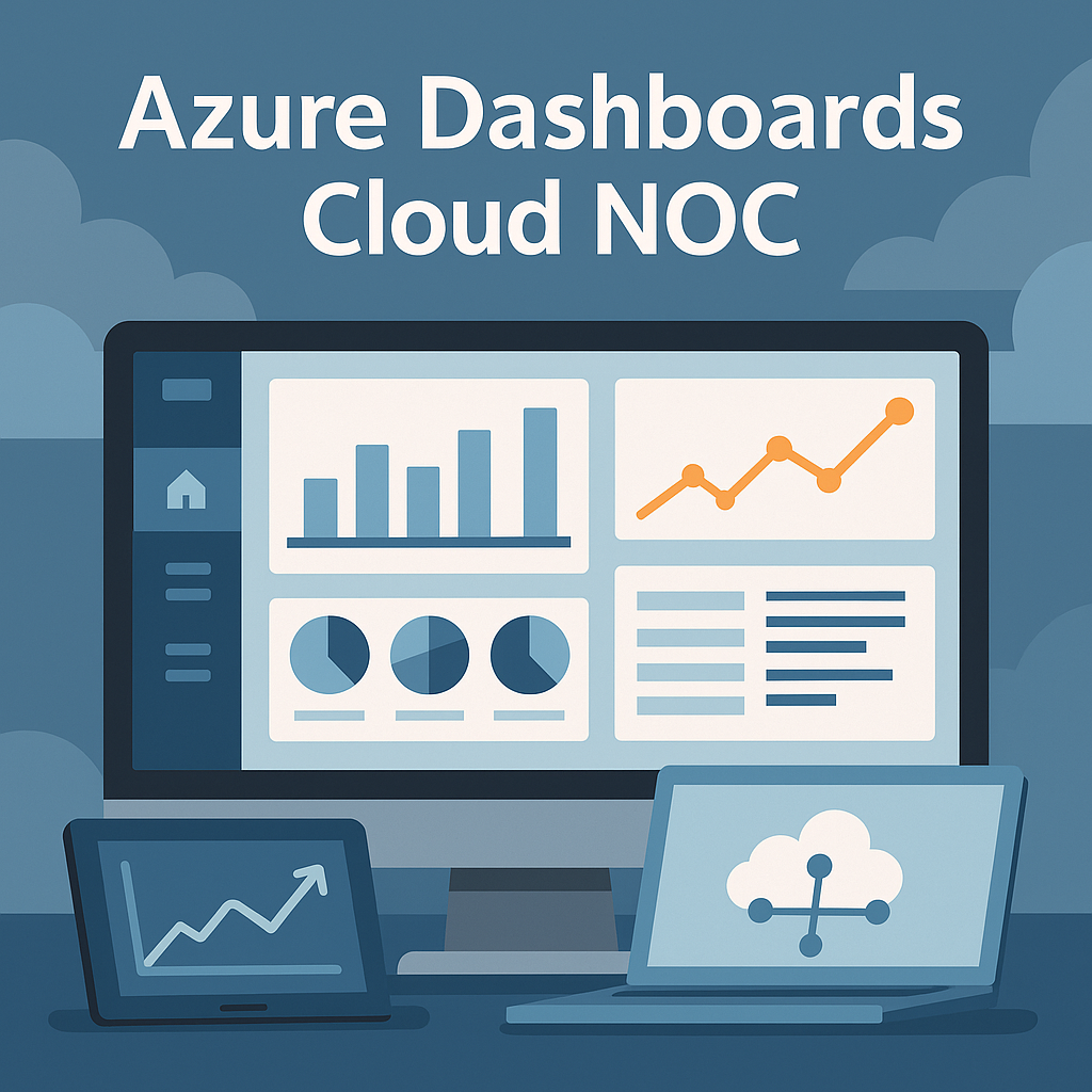 Azure Dashboards Are Your Cloud NOC (And Nobody Told You)