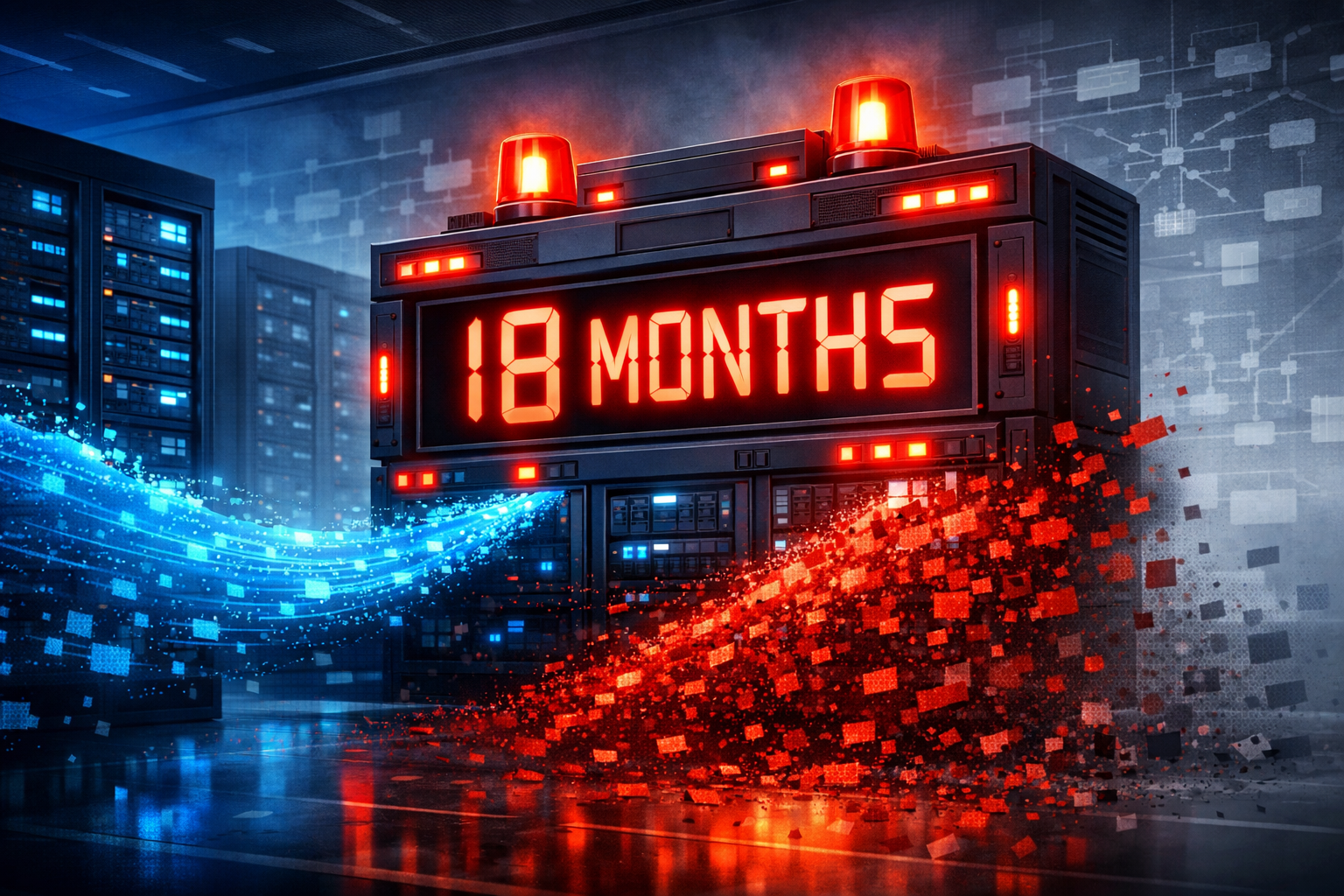 Azure Migrate's 18-Month Data Deletion: The Enterprise Migration Timer Microsoft Calls 'Expected Behavior'