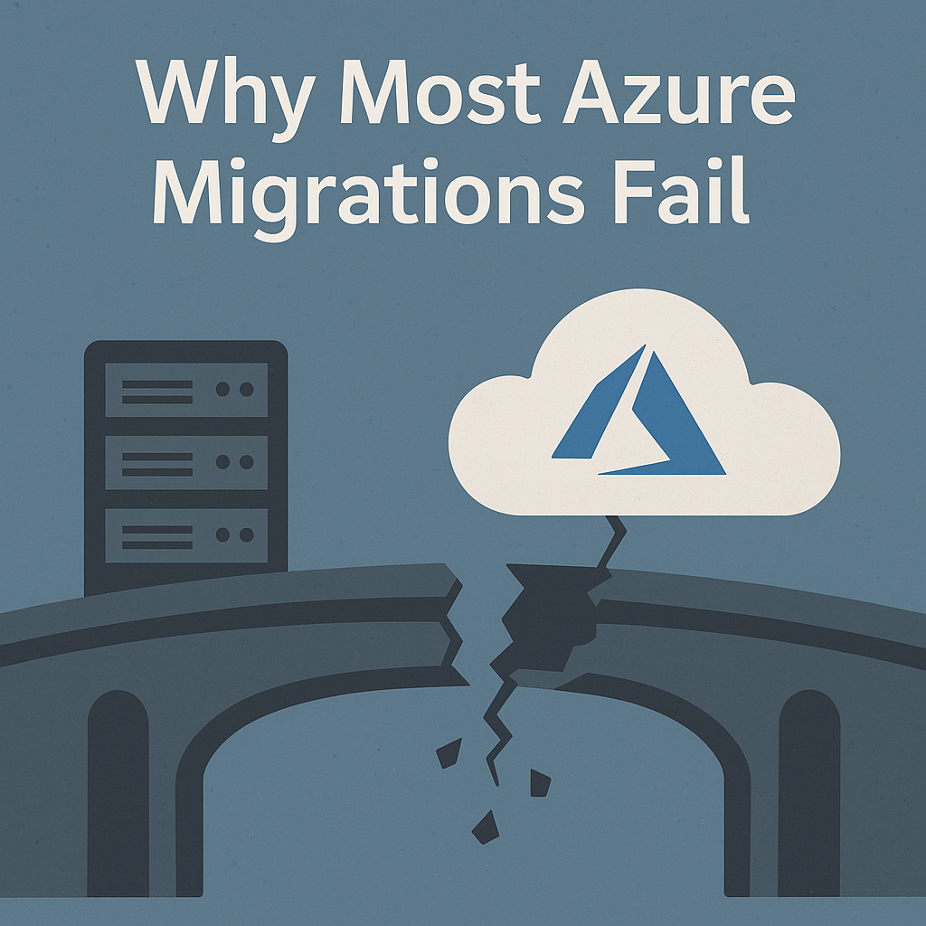 Why Most Azure Migrations Fail: The Institutional Knowledge Problem