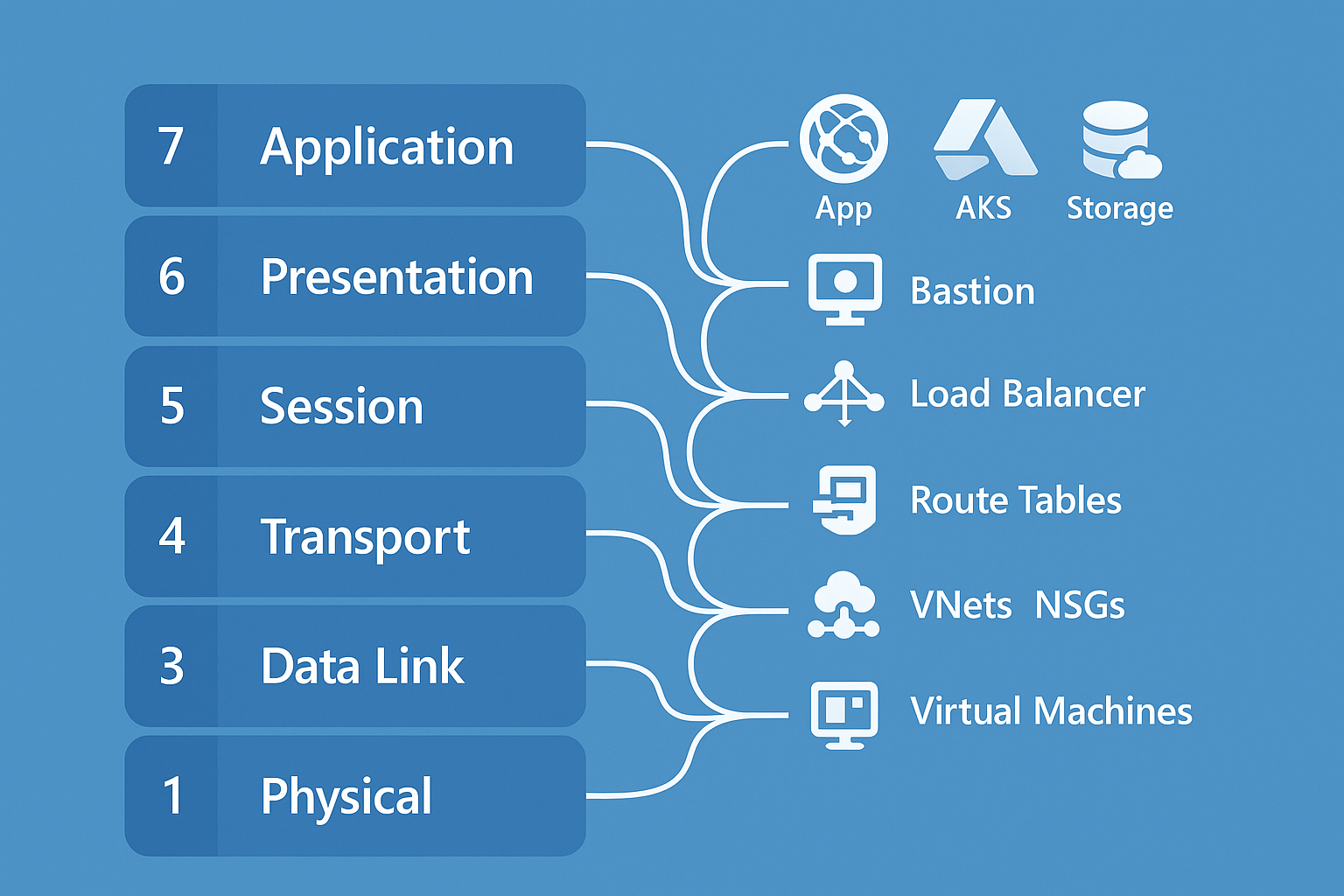 The OSI Model for Azure Admins: How to Troubleshoot the Cloud Like a Network Engineer