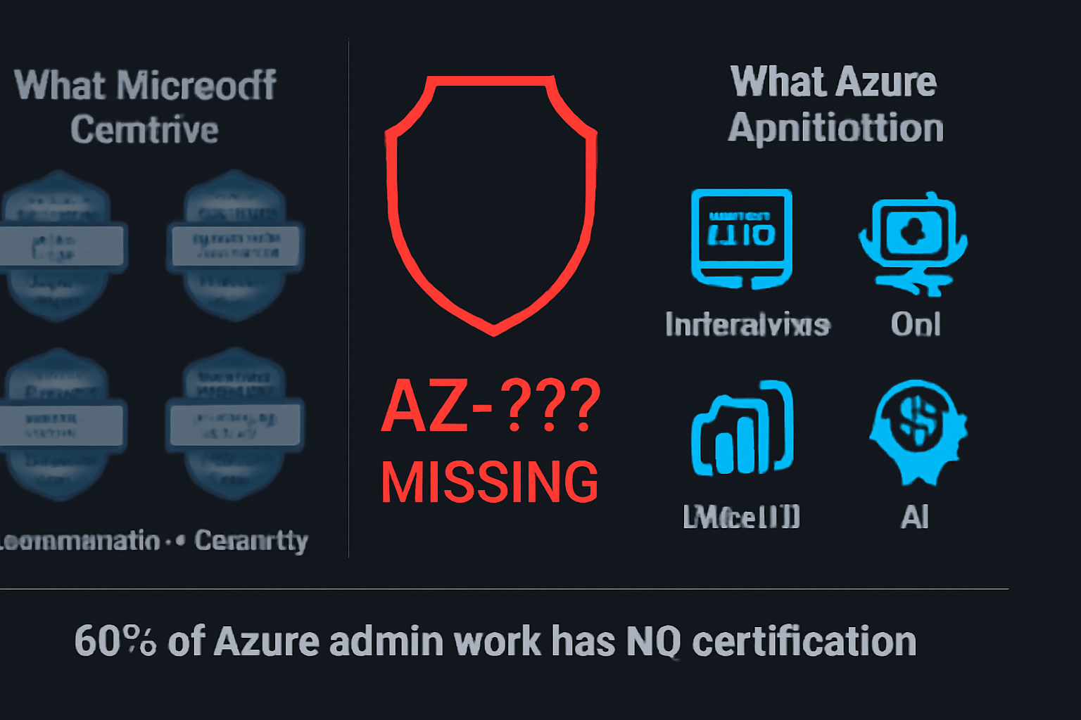 The Azure Role Microsoft Forgot to Certify: Why There's No Exam for Workbooks, KQL, Power BI, and AI