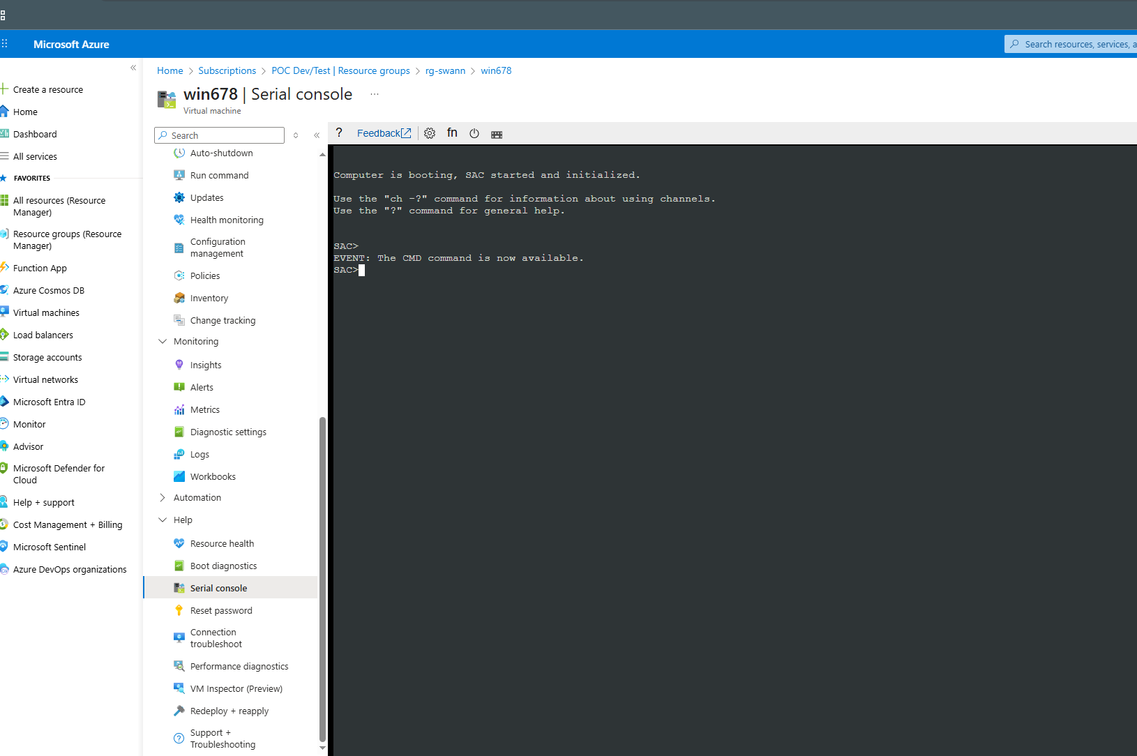 The Azure Console Button Is a Lie (And You Don't Need AMA)