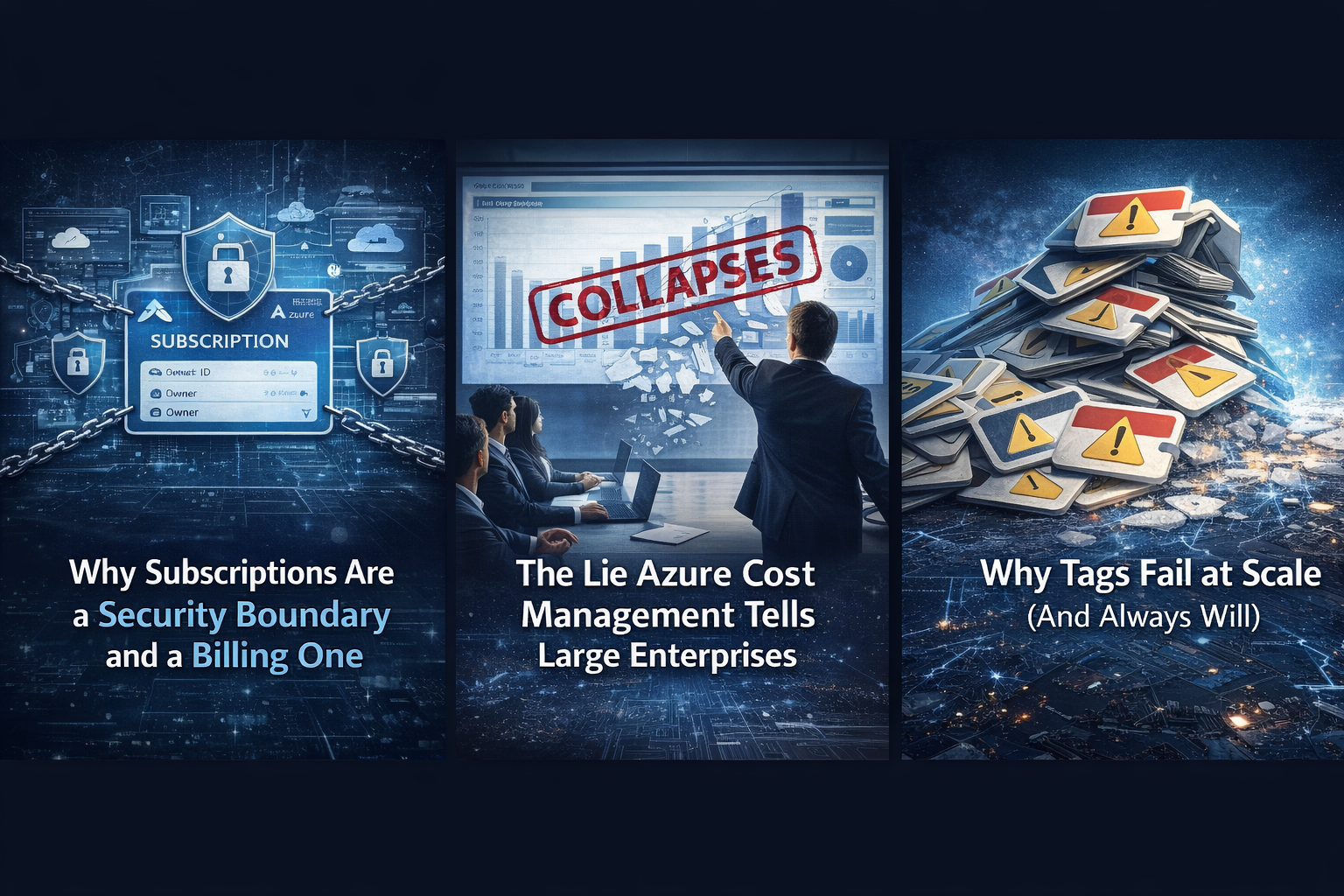 Why Azure Subscriptions Are Both a Security Boundary and a Billing One (And Why That Breaks Everything)