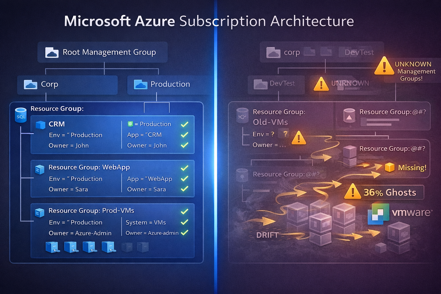 What the CAF Won't Tell You About Azure Subscriptions (And Why Azure Arc Makes It Worse)
