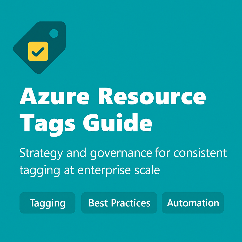 Azure Tagging Best Practices 2025: Complete Enterprise Guide