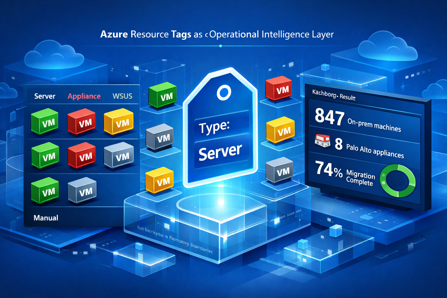 Azure Tags for Operational Intelligence: How We Answer Executive Questions in 30 Seconds Instead of 3 Days