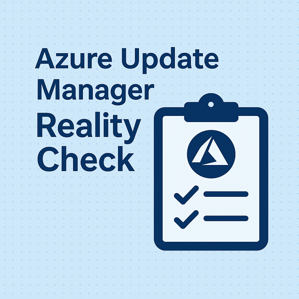 Azure Update Manager Reality Check: Why 77% of Your VMs Are Unsupported