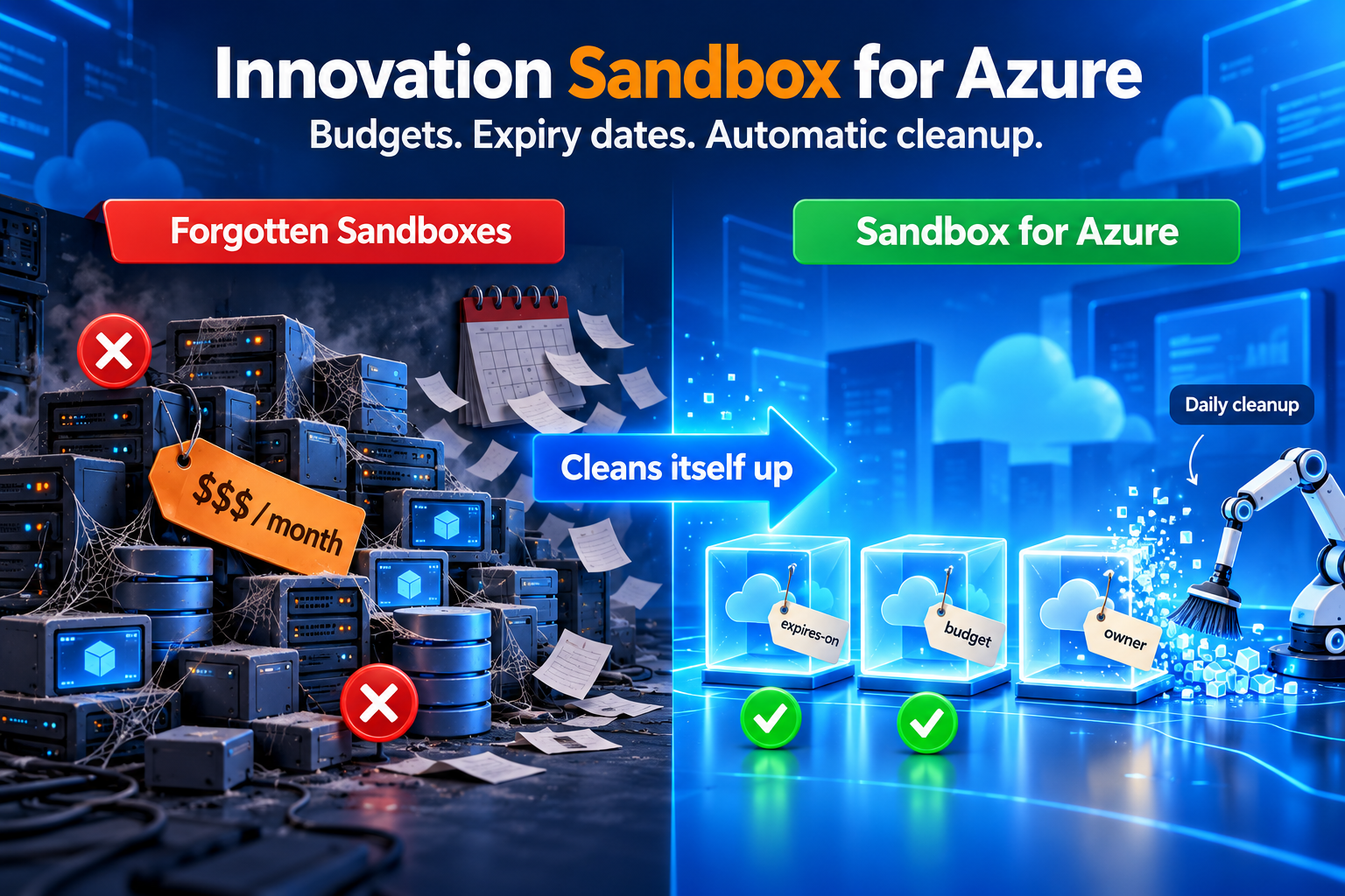 Innovation Sandbox for Azure: I Built the Version AWS Has and Azure Doesn't
