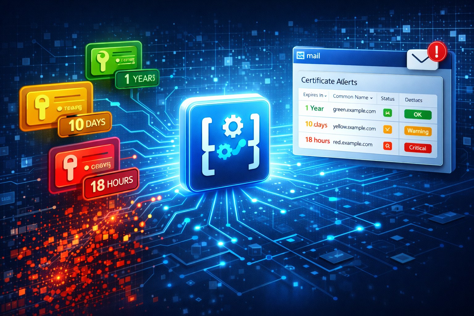 The Logic App That Monitors Every Expiring Certificate in Azure (And Accidentally Saved Our Migration)