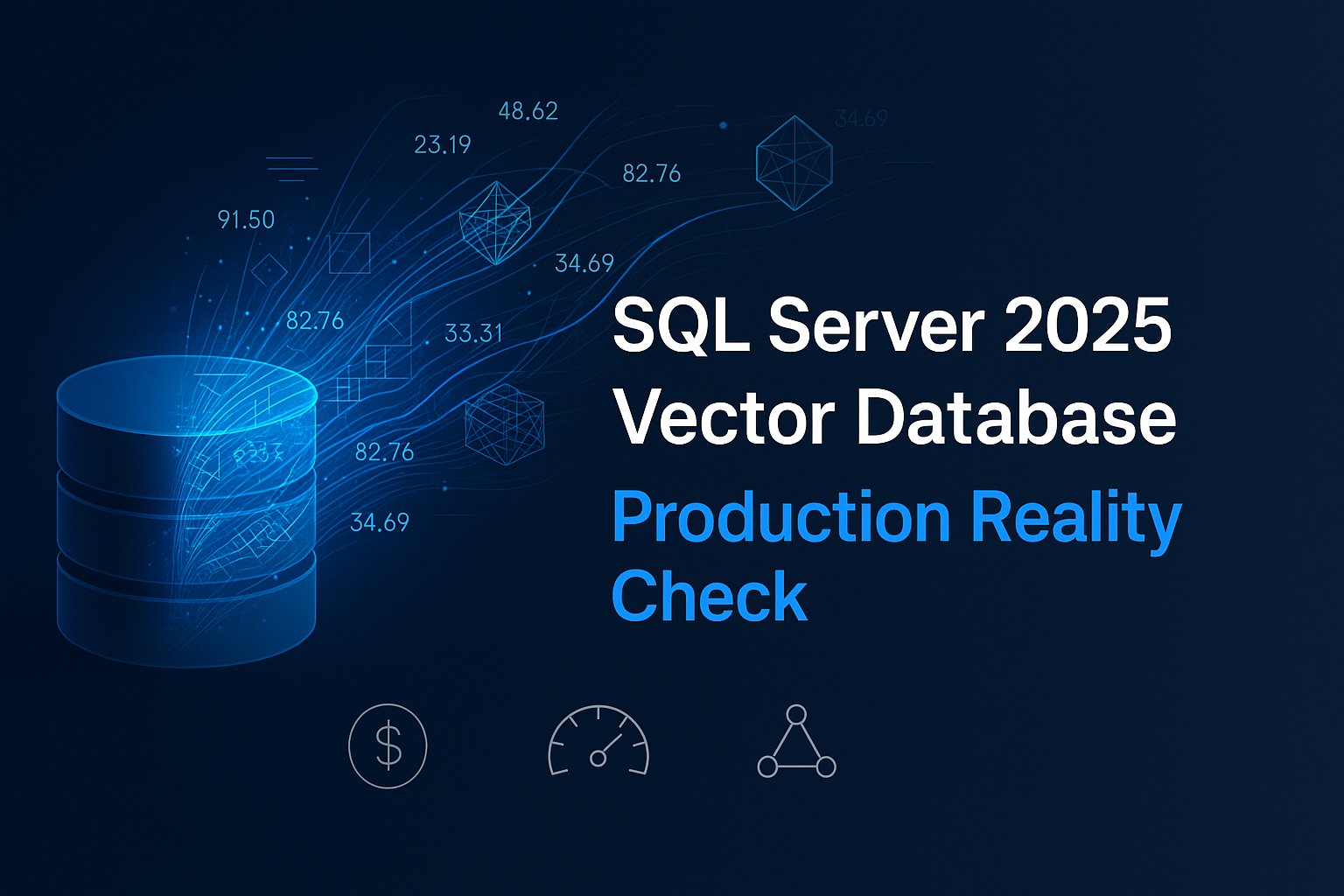 SQL Server 2025 Vector Database: What Microsoft Doesn't Tell You About Production Deployments
