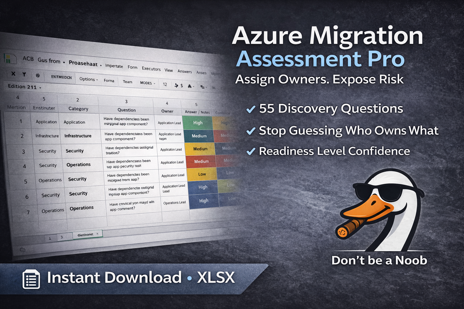 Azure RACI Matrix Pro Cover